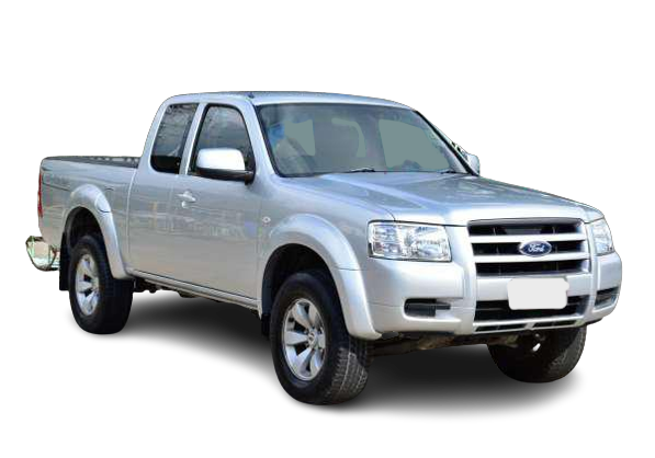 มือเปิดฝาท้าย-กลางดำ FORD RANGER T5 ปี 2006-2011 (1ชิ้น) เทียบ / รูปจริง