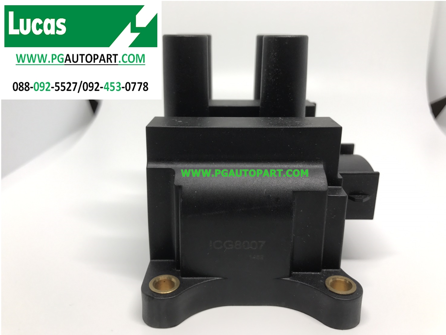 คอยล์จุดระเบิด FORD ESCAPE เครื่อง 2.0 และ 2.3 L (OVAL PLUG) (1ตัว) ยี่ห้อ Lucas