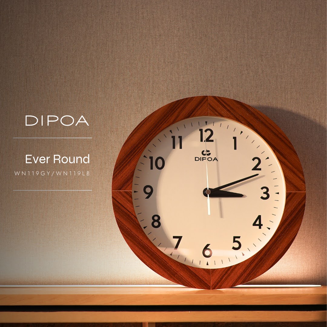 นาฬิกาตั้งโต๊ะ DIPOA รุ่นSA101DB/SA101LB