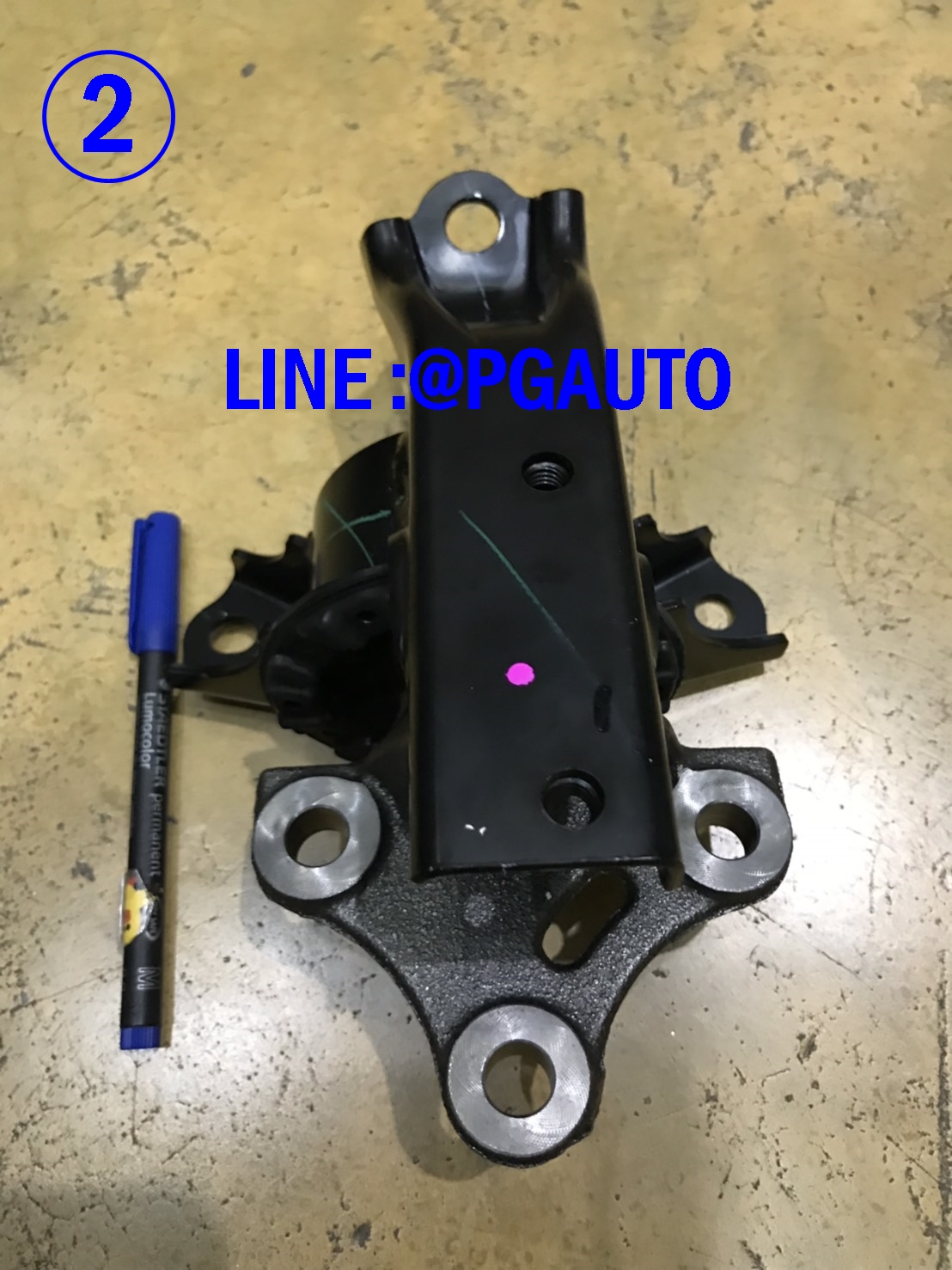 เซตสุดคุ้ม!!! ยางแท่นเครื่อง-แท่นเกียร์ มิตซูบิชิ แอททราจ MITSUBISHI ATTRAGE เครื่อง 1.2 L เกียร์ธรรมดา (MT) (1ชุด = 3 ตัว) / ENGINE MOUNT, แท่นเครื่องแอททราจ,แท่นเครื่องมิตซู,อะไหล่แอททราจ,อะไหล่รถยนต์,อะไหล่มิตซู