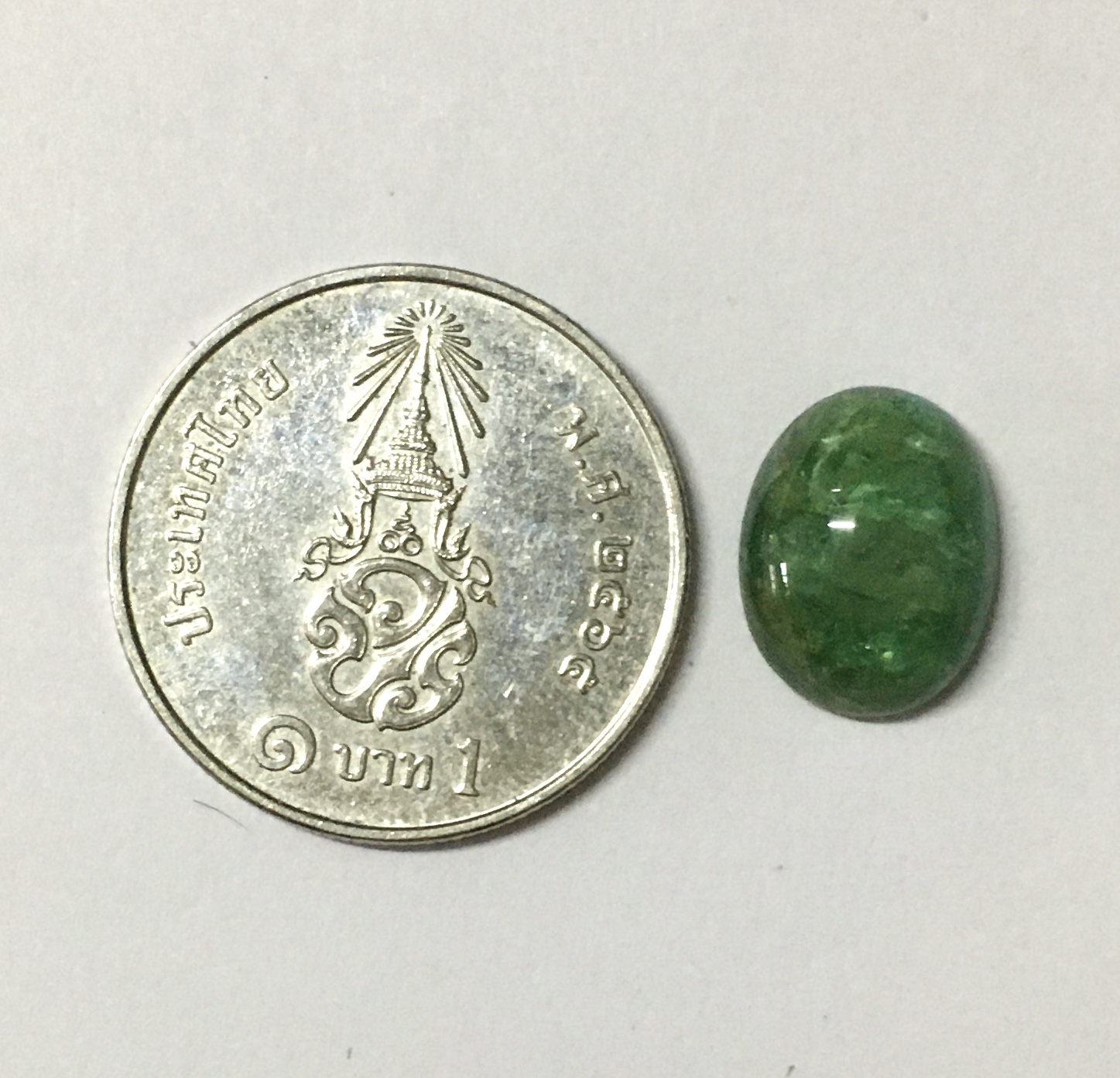 EMERALD มรกต แท้ 3.48 กะรัต พลอยแท้ สีเขียวสดสวย พลอยสวยน่าสะสม