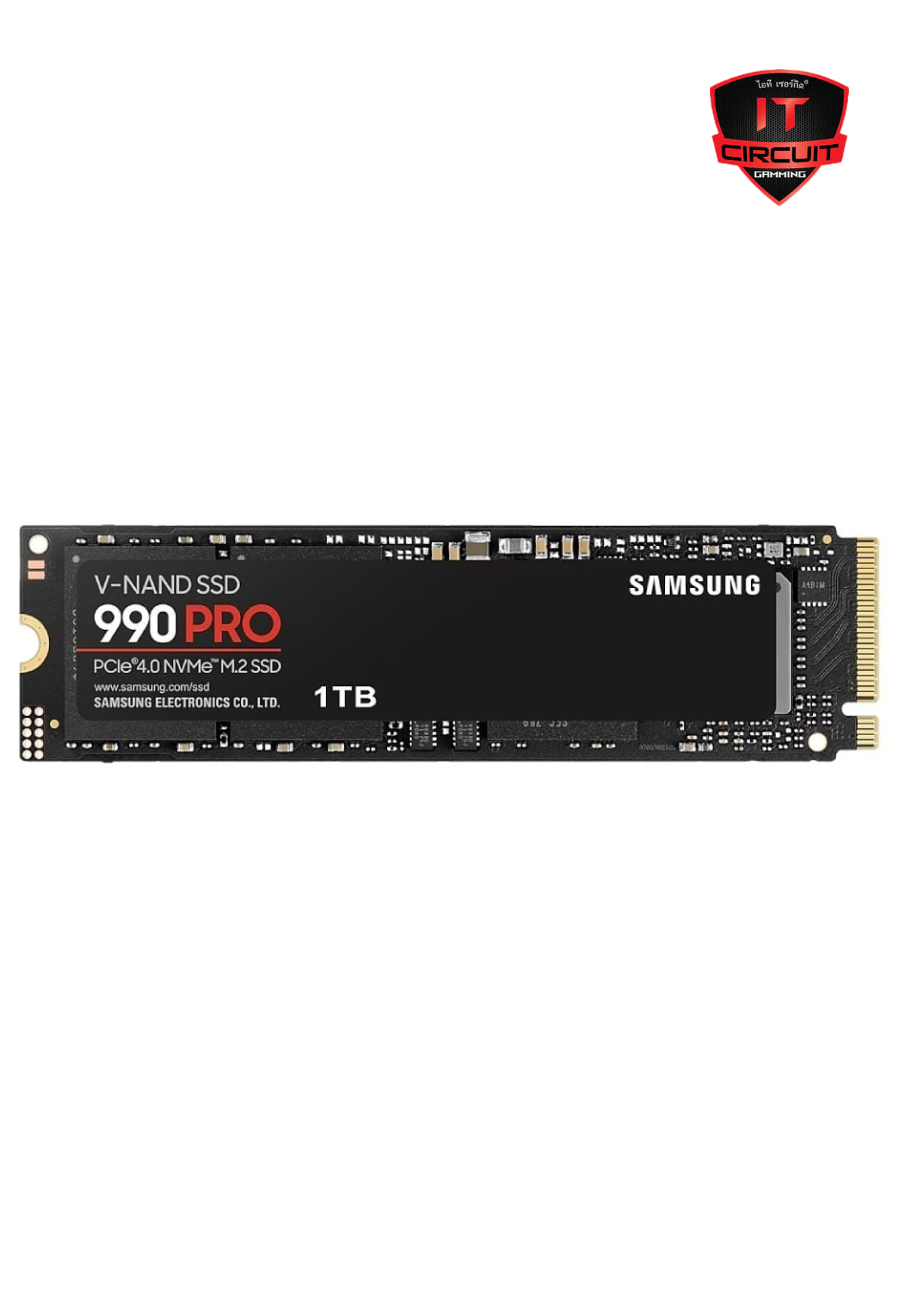 2 TB SSD (เอสเอสดี) SAMSUNG 990 PRO - PCIe 4x4/NVMe M.2 2280