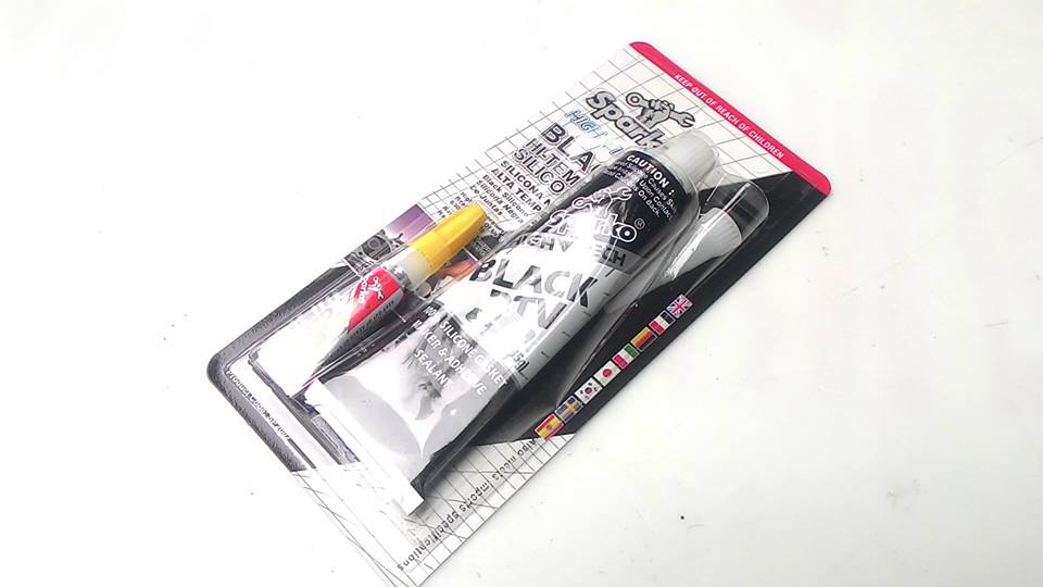 กาวดำ BLACK HI-TEMP SILICONE GASKET 85 กรัม