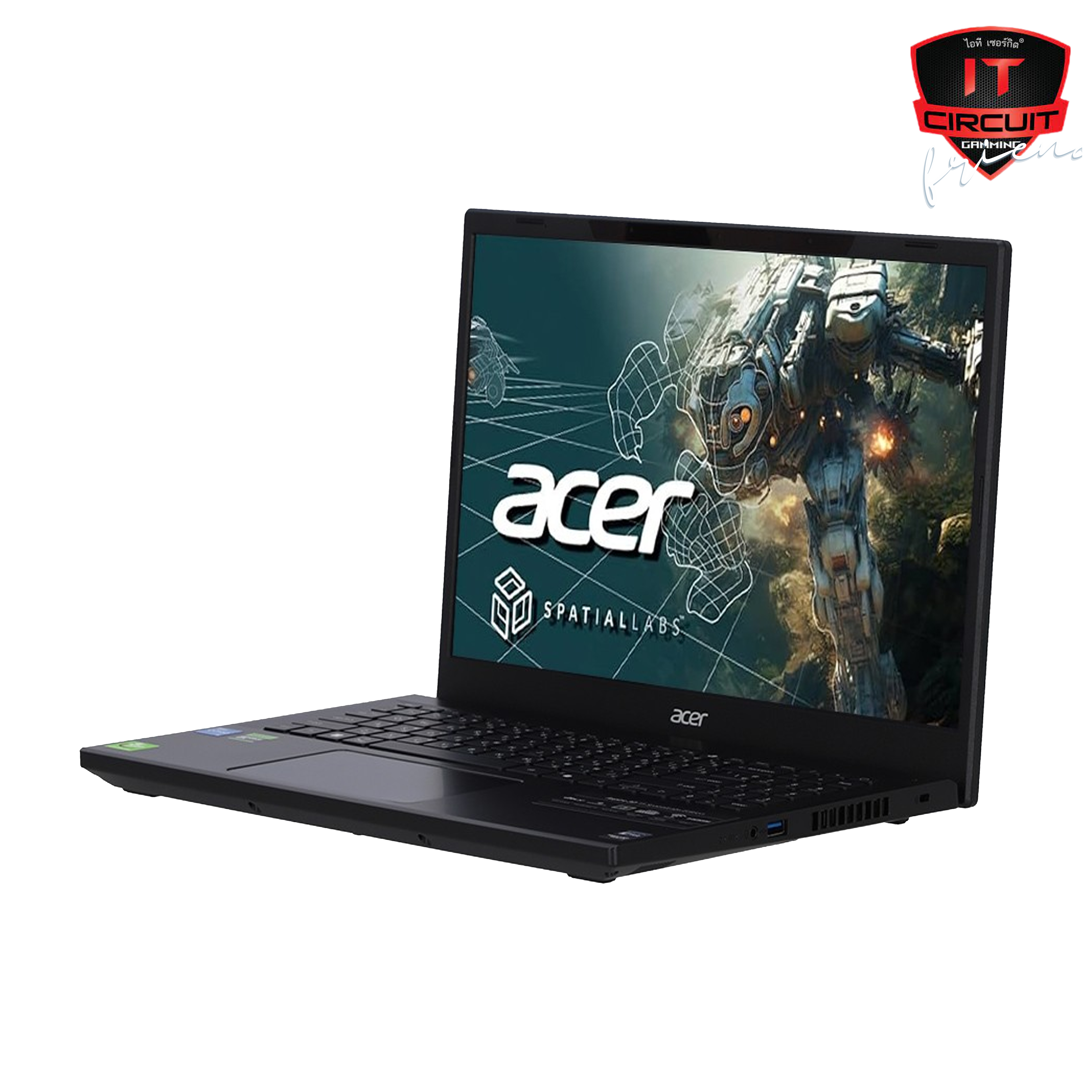 NOTEBOOK (โน้ตบุ๊ค) Acer Aspire 3D 15 SpatialLabs Edition A3D15-71GM-59YB (Obsidian Black)