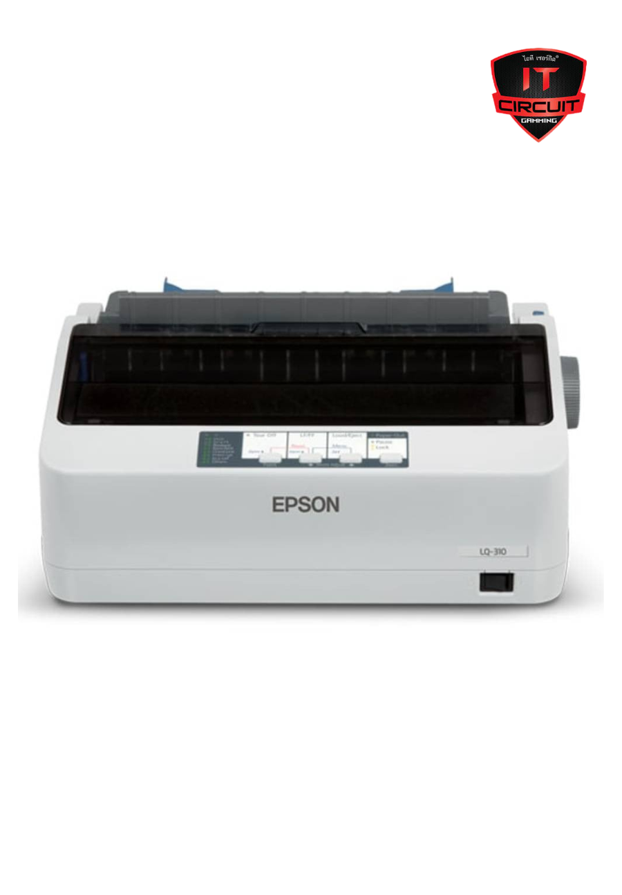 PRINTTER (ปริ้นเตอร์เลเซอร์) EPSON LQ-310 SN161025B190Y