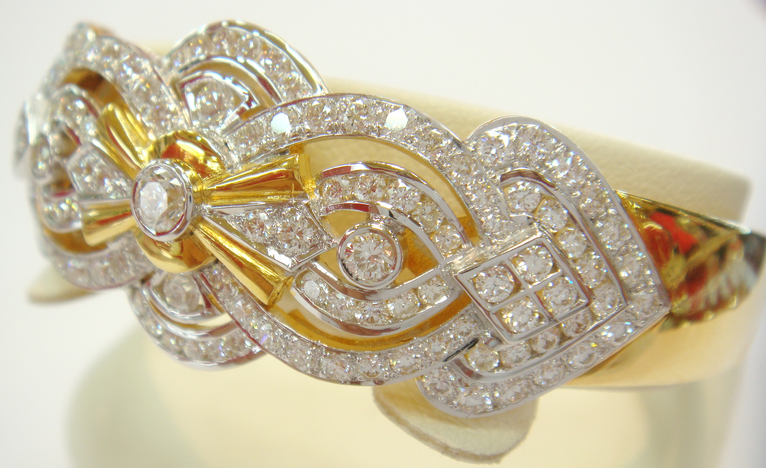 ((ขายแล้ว))m245(เพชรพลอยแท้ราคาเบาๆ)กำไลเพชรแท้ 3.67 กะรัต 159000!!!