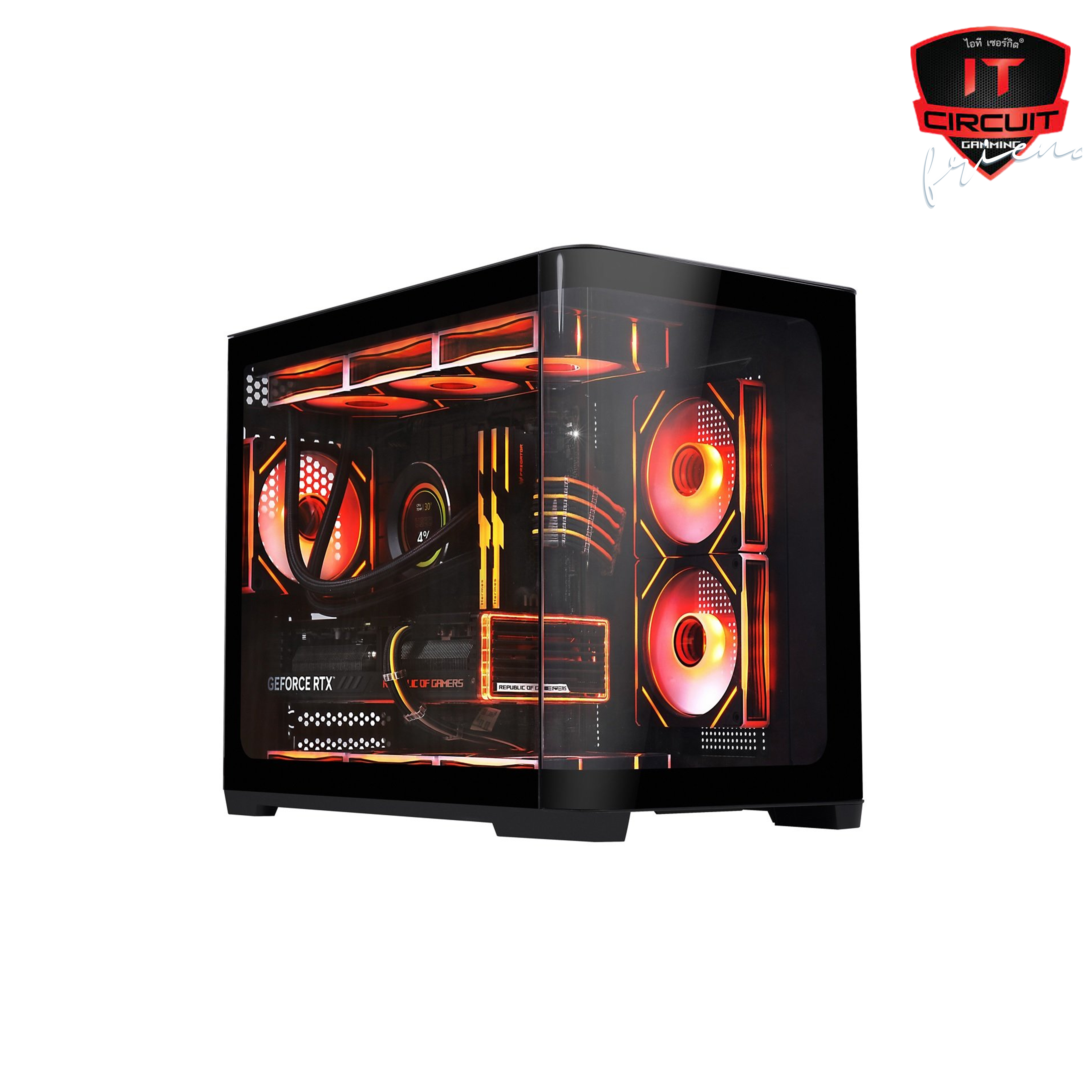 I5-12400F / 6C/12T/3Y / CR1400 EVO ARGB/1Y / B760M-A WIFI (DDR4) 4 Slot /3Y / 16GB DDR4(3200) (8GBX2) /LT / 1.TB /5Y / RTX5060/8GB /3Y / 600W(80+ WHITE)/3Y / NEVIEW 2851M (BLACK)/1Y