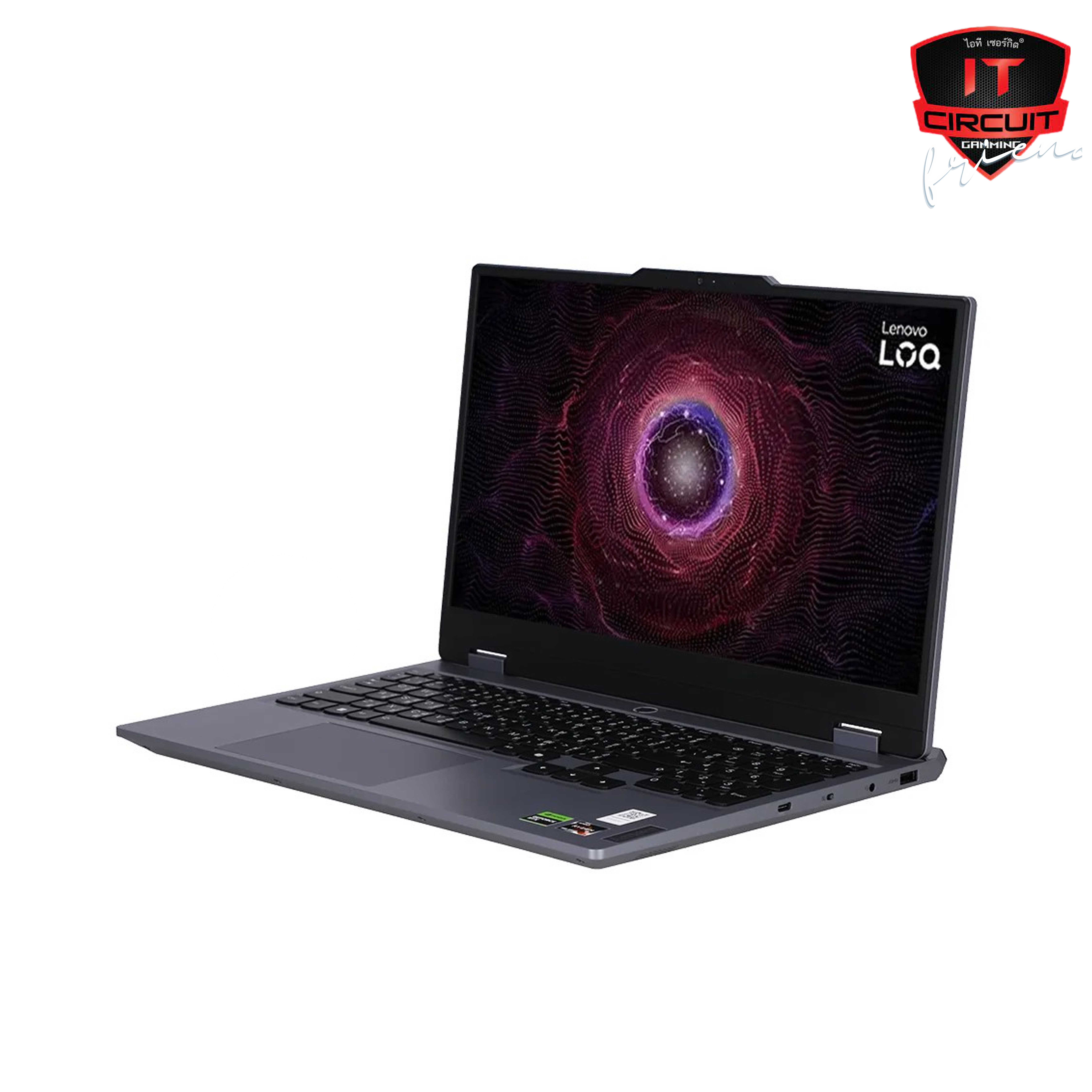 NOTEBOOK (โน้ตบุ๊ค) LENOVO LOQ 15ARP9 83JC003NTA (LUNA GREY)