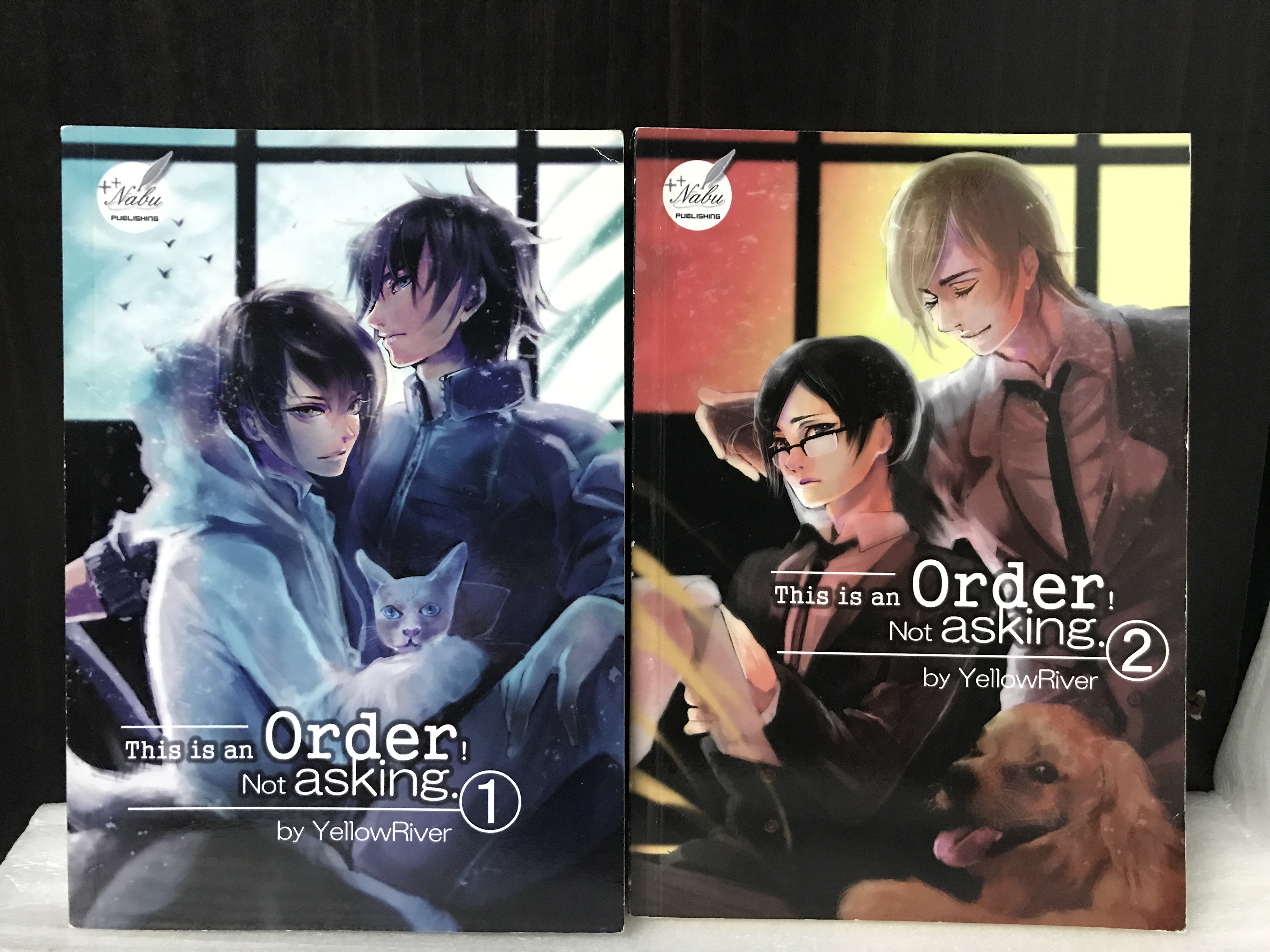 This is an order! Not asking นี่ไม่ใช่การขอร้อง แต่เป็นคำสั่ง