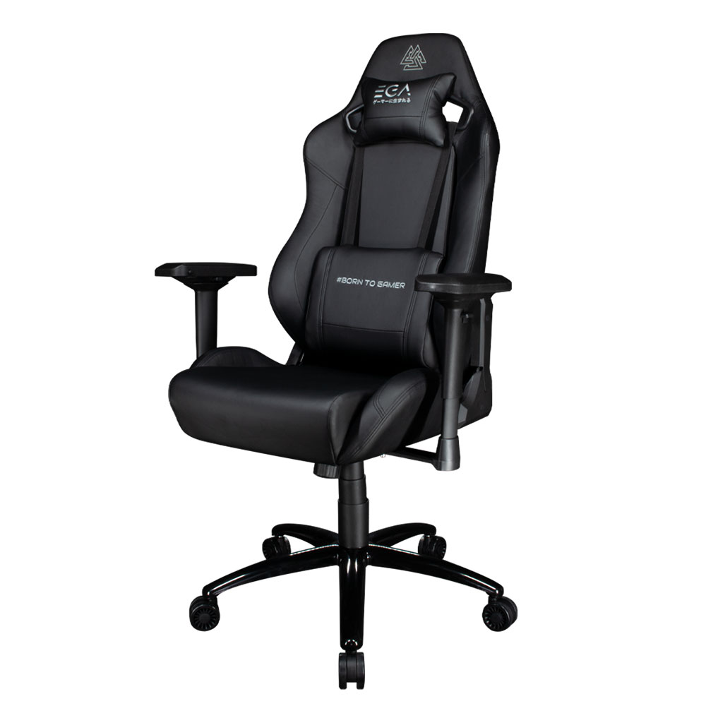 GAMING CHAIR (เก้าอี้เกมมิ่ง) EGA TYPE G6 BLACK SN2910251B590Y