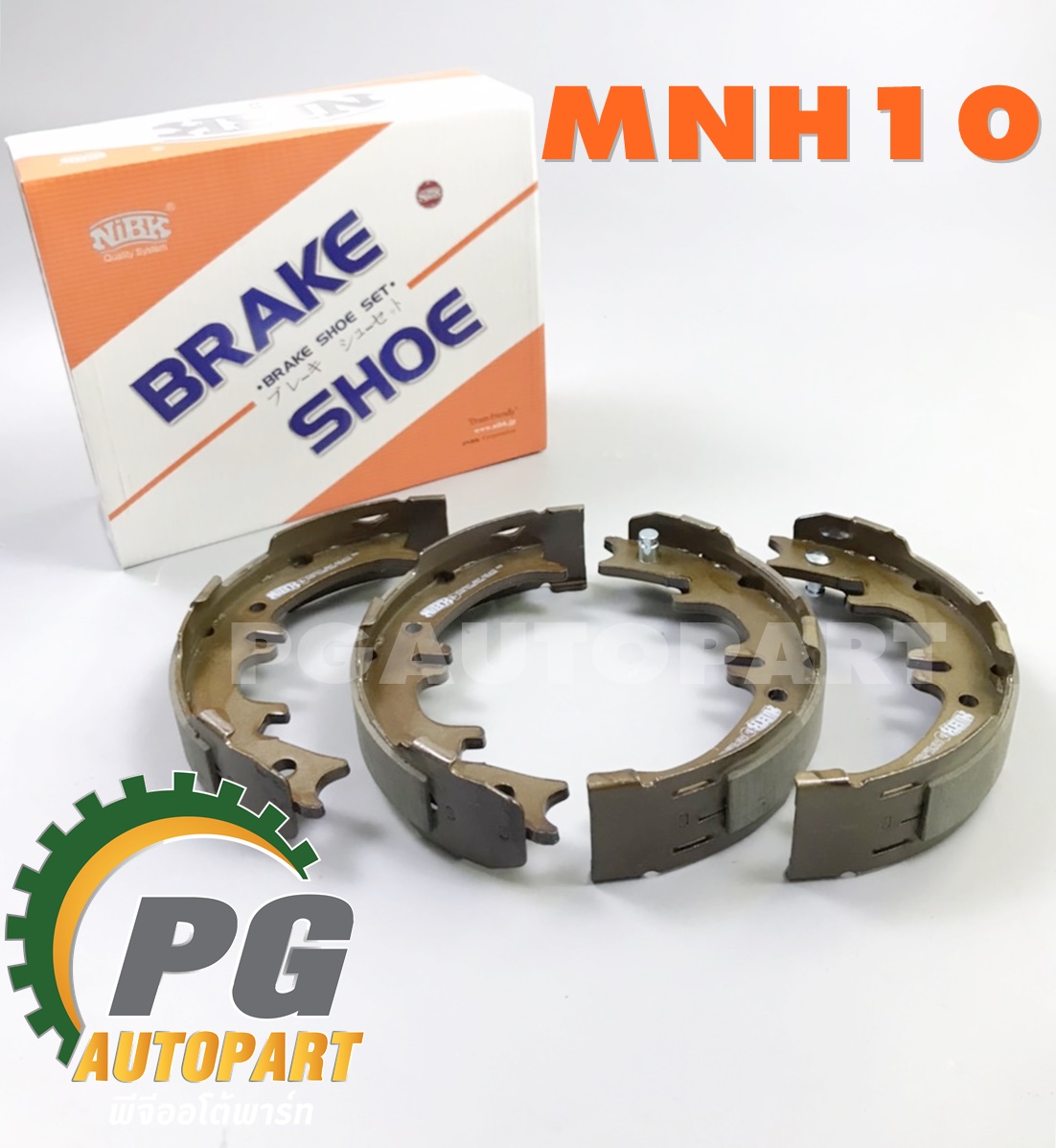 ชุดก้ามเบรคมือ โตโยต้า อัลพาส TOYOTA ALPHARD (MNH10) ปี 2004-2007 เครื่อง 3.0 (V6) 1MZFE (1ชุด = 4 ตัว)