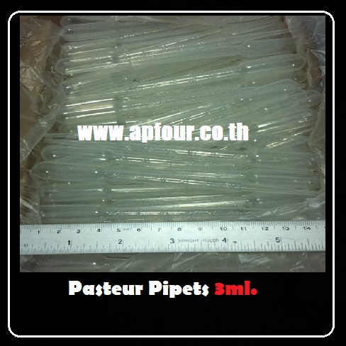Pasteur Pipets 3ml.