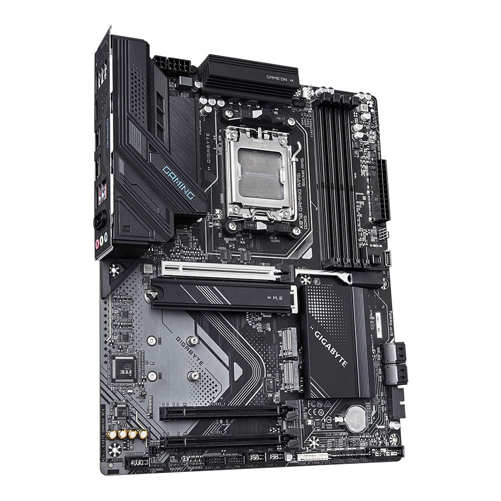 MAINBOARD (เมนบอร์ด) GIGABYTE X870 GAMING WIFI6 (AMD SOCKET AM5 DDR5 ATX) SN3110251B210Y