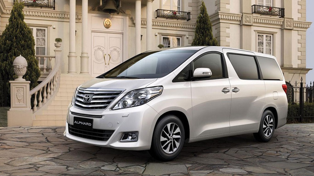 ช่องลมแอร์อันข้าง/กลาง TOYOTA ALPHARD (ANH20) ปี 2008-2014 (1ชิ้น) แท้ / รูปจริง