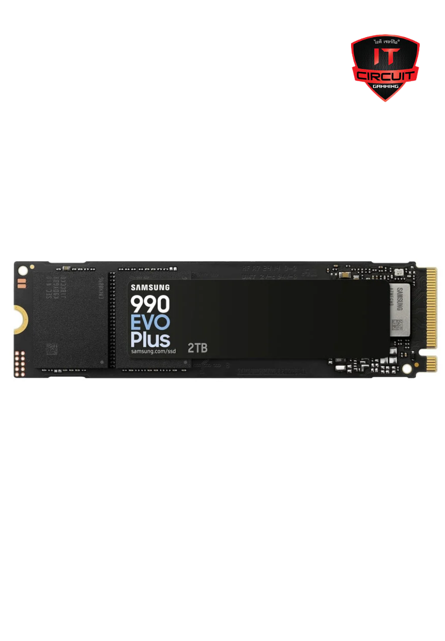 2 TB SSD(เอสเอสดี) M.2 PCIe 4.0 SAMSUNG 990 EVO PLUS (MZ-V9S2T0BW) NVMe