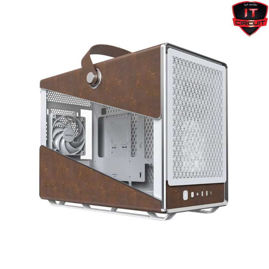 mATX CASE (เคส) (NP) MONTECH HERITAGE PRO WHITE SN181025B140Y