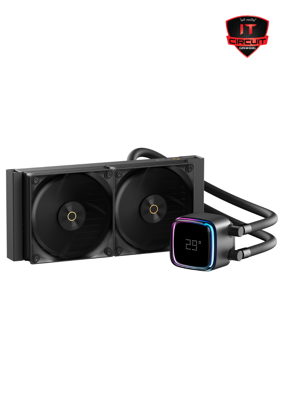 LIQUID COOLING (ชุดน้ำปิด) OCYPUS IOTA L24 BLACK SN3010251B486Y