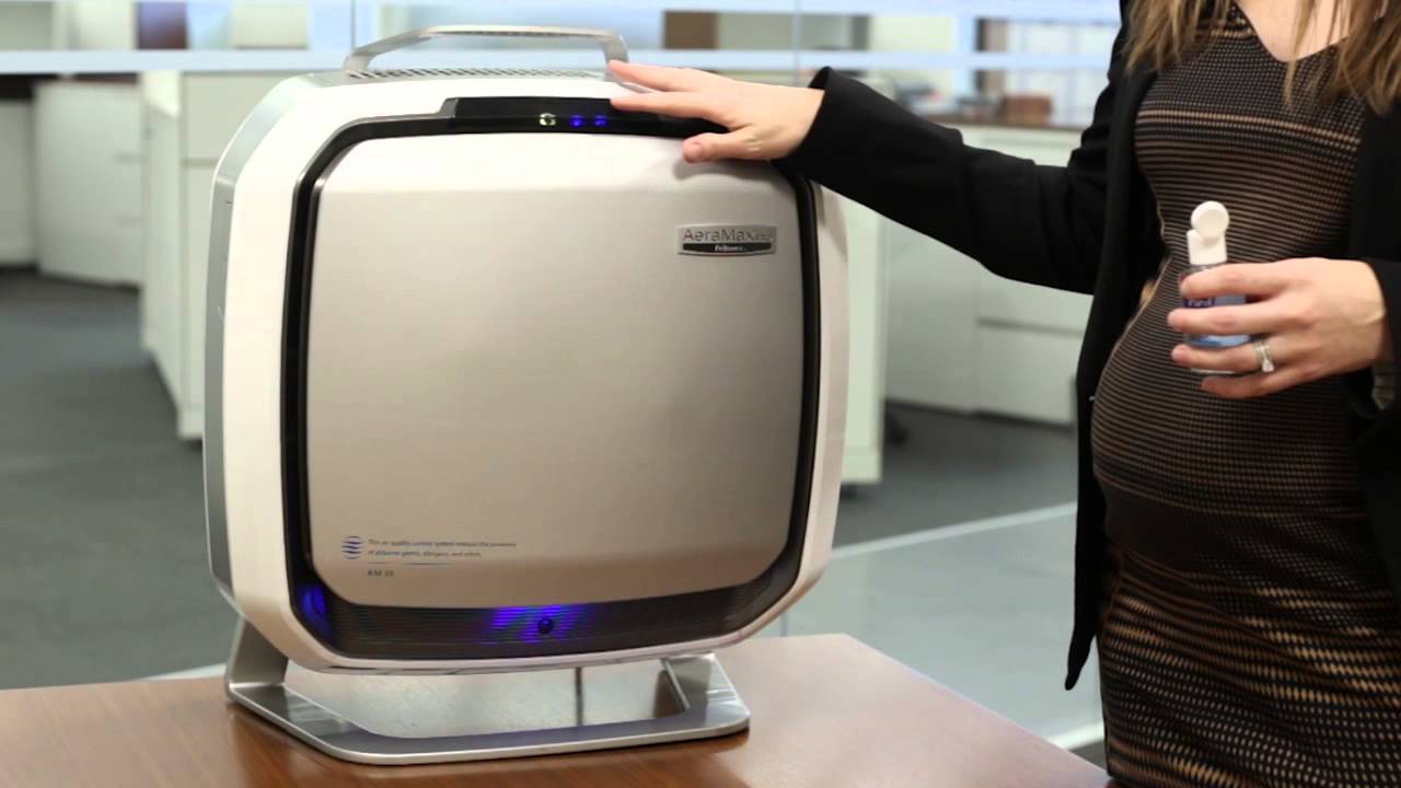 เครื่องฟอกอากาศ Fellowes รุ่น Pro