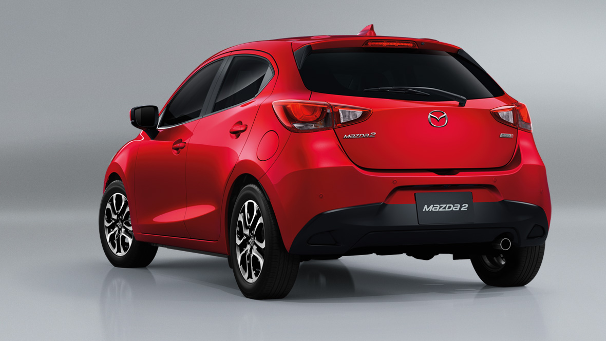คานไฟหน้า MAZDA 2 SKYACTIV ปี 2014-2018 1.3 เบนซิน (1ชิ้น) แท้ / รูปจริง