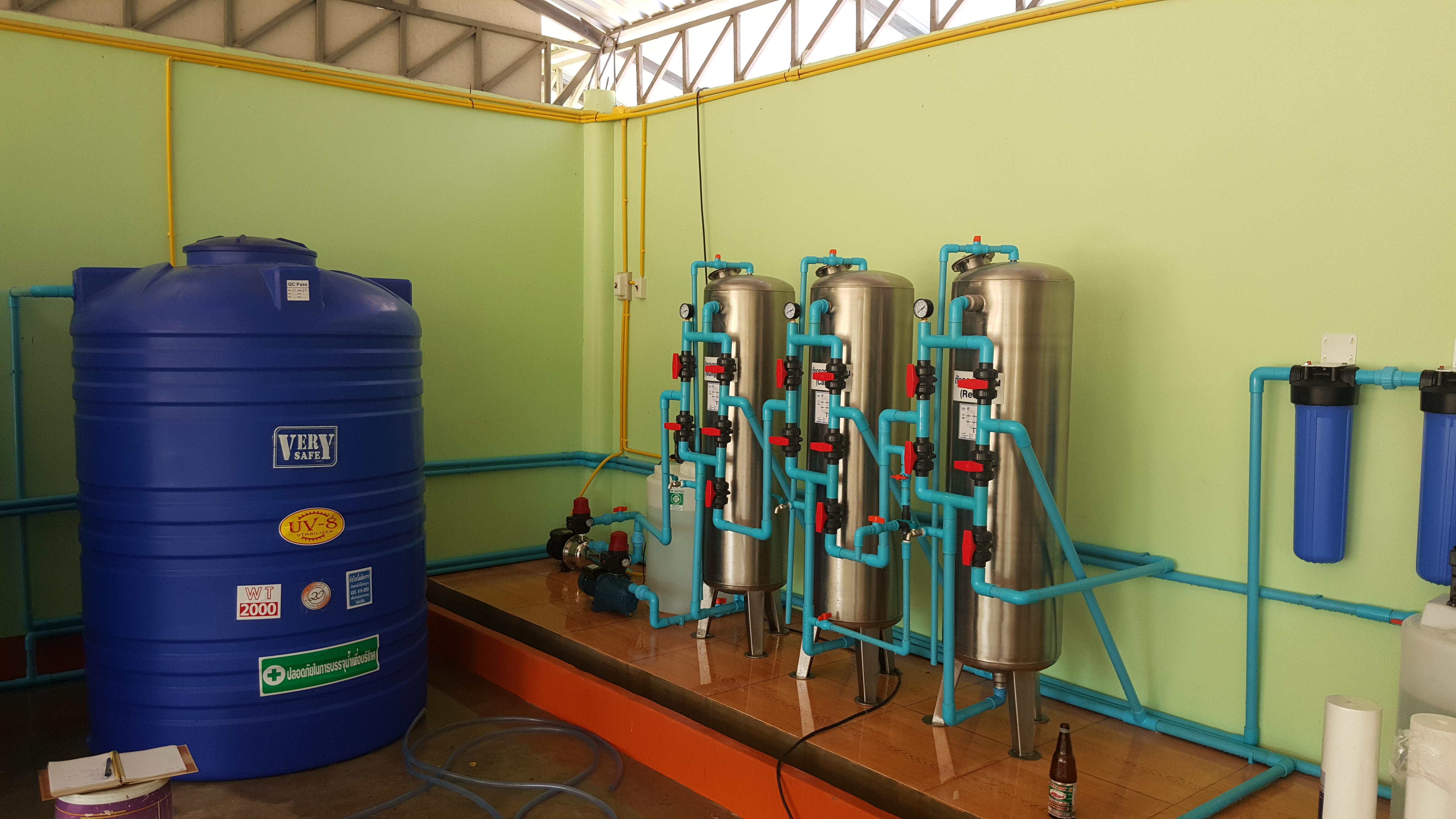 รับติดตั้งโรงงานผลิตน้ำดื่มro36,000ลิตร/วัน(ทั้งระบบ)