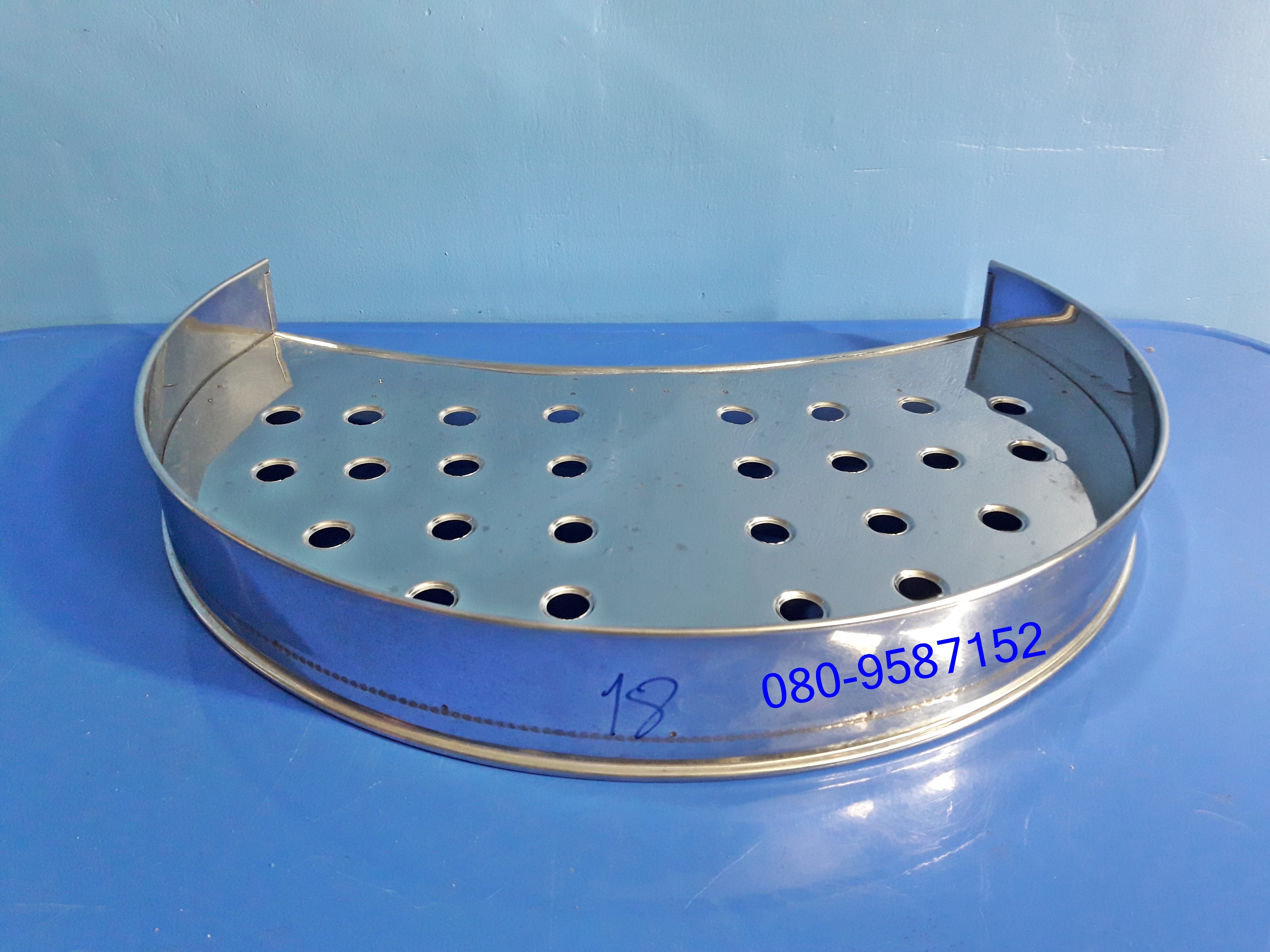 ชั้นวางขาหมู สแตนเลส ขนาด 18 นิ้ว