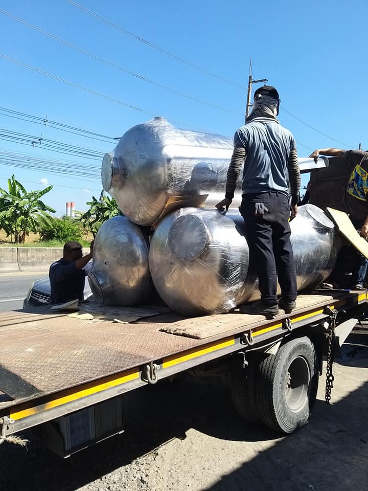 ถังกรองสแตนเลส40นิ้ว