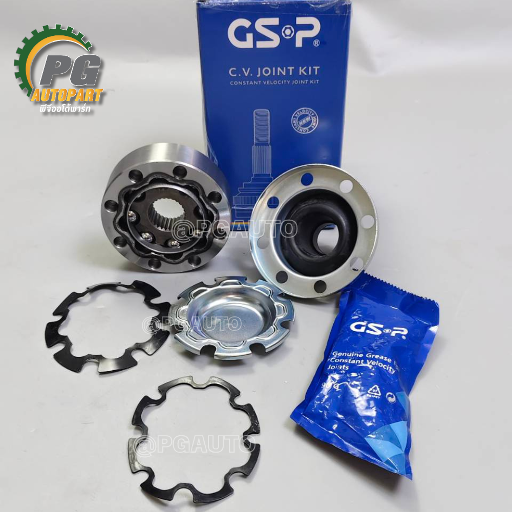 หัวเพลากลางครบชุด FORD EVEREST 2.2-3.2 ปี 2015-2022 (4WD) (1ชุด) GSP / รูปจริง