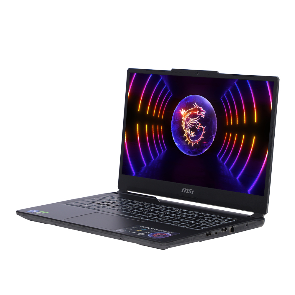 NOTEBOOK (โน้ตบุ๊ค) MSI CYBORG 15 A13VEK-874TH (TRANSLUCENT BLACK) SN241025B800Y