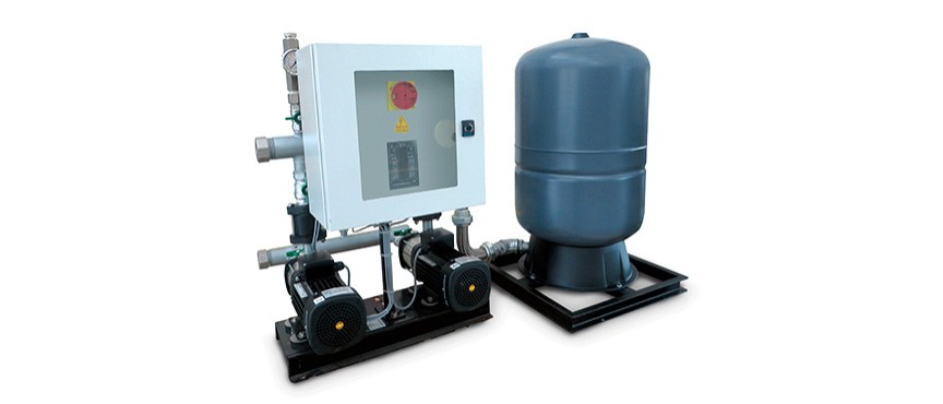 Grundfos : Hydro Multi-S - ชุดปั๊มน้ำเพิ่มแรงดันสำหรับงานอาคารพาณิชย์