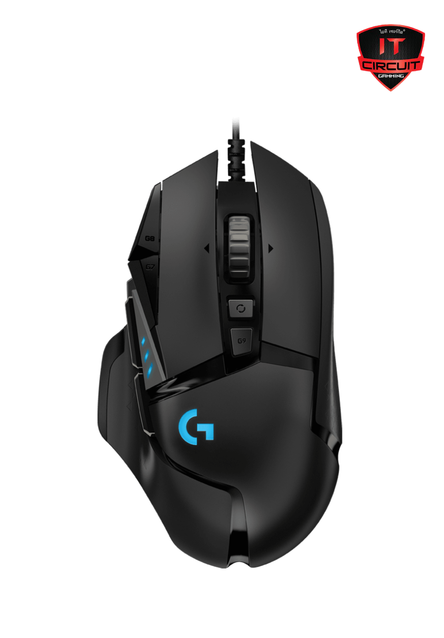 MOUSE (เมาส์) LOGITECH G502 HERO RGB GAMING SN071025T125H