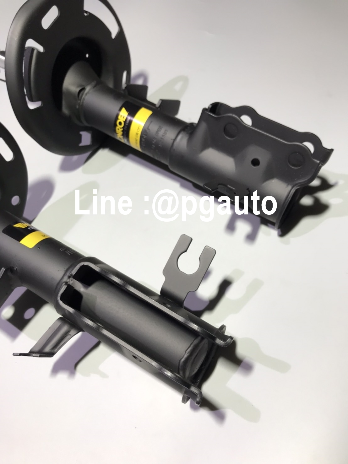 โช๊คอัพหน้า มาสด้า 2 สกายเเอคทีฟ MAZDA 2 SKYACTIV ปี 2014-2018 (1คู่) / MONROE OE SPECTRUM