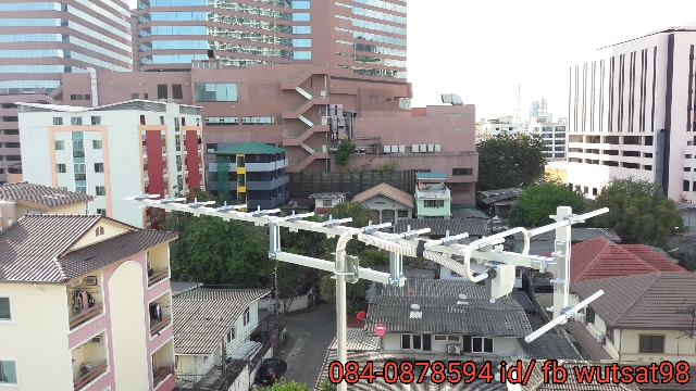 บริการติดตั้งเสาอากาศทีวีดิจิตอล 14e Full HD