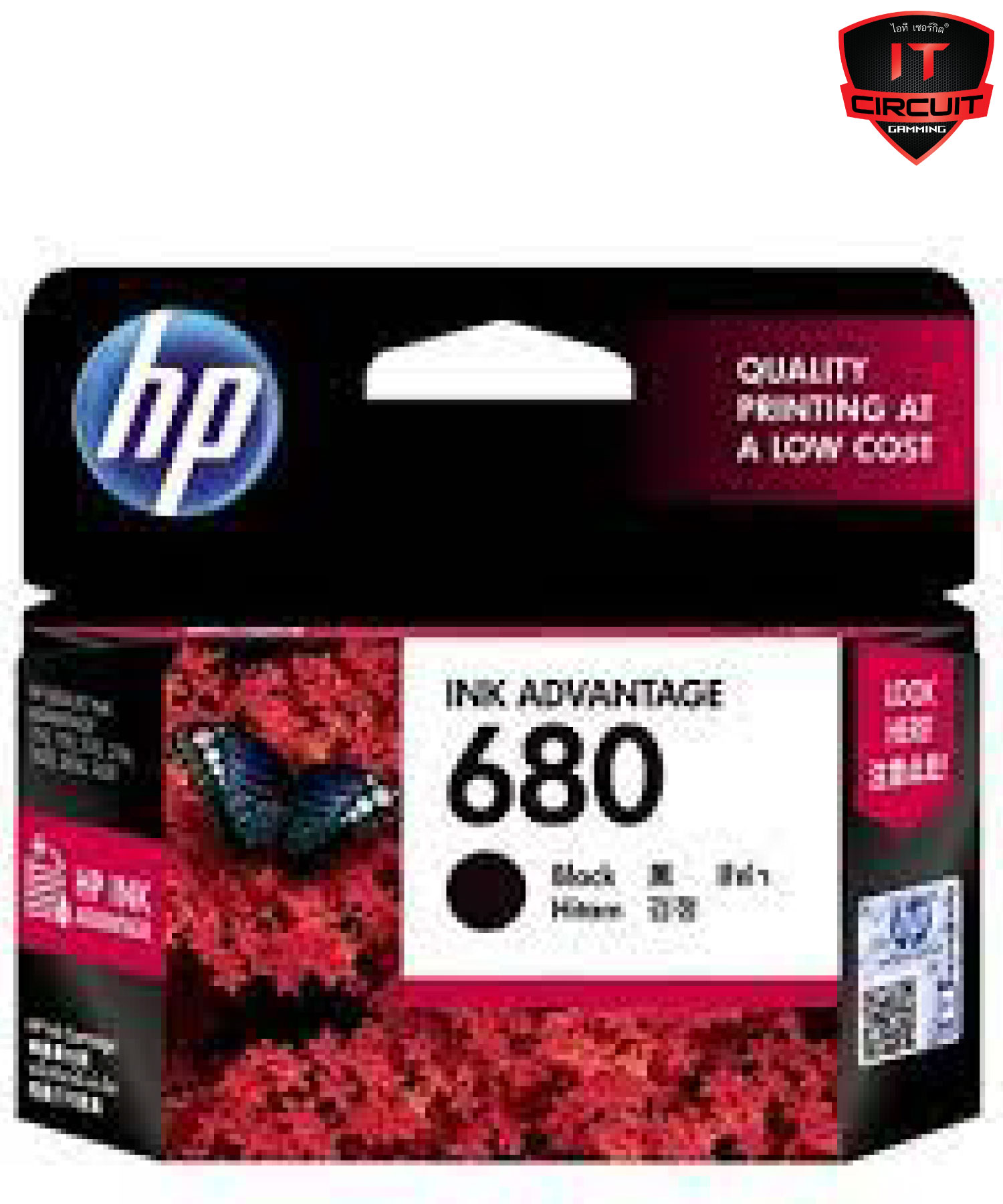 HP 680 BK