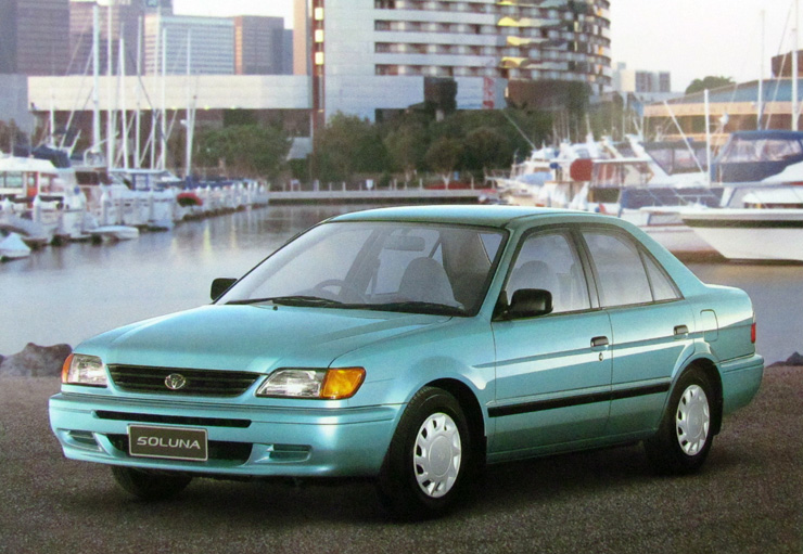 ชุดช่วงล่างหน้ารุ่นพวงมาลัยเพาเวอร์ โตโยต้าโซลูน่า TOYOTA SOLUNA AL50 ปี 2000 ขึ้นไป โซลูน่า หยดน้ำ (1ชุด = 12 ชิ้น) / รูปจริง