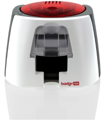 เครื่องพิมพ์บัตร Evolis รุ่น Badgy 100
