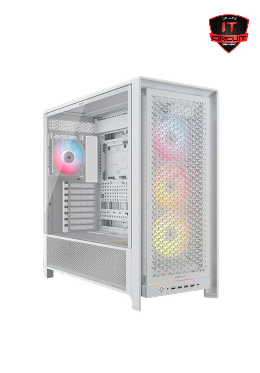 CASE (เคส) CORSAIR FRAME 5000D RS ARGB AIRFLOW - WHITE ATX SN091025A805Z