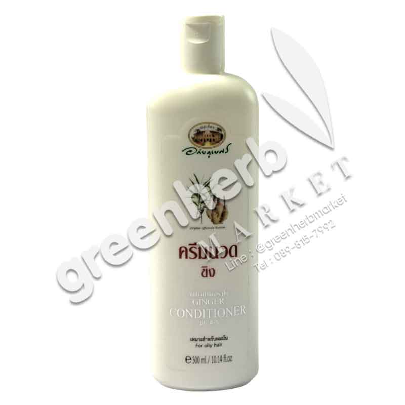Ginger Hair Conditioner - Abhaiherb