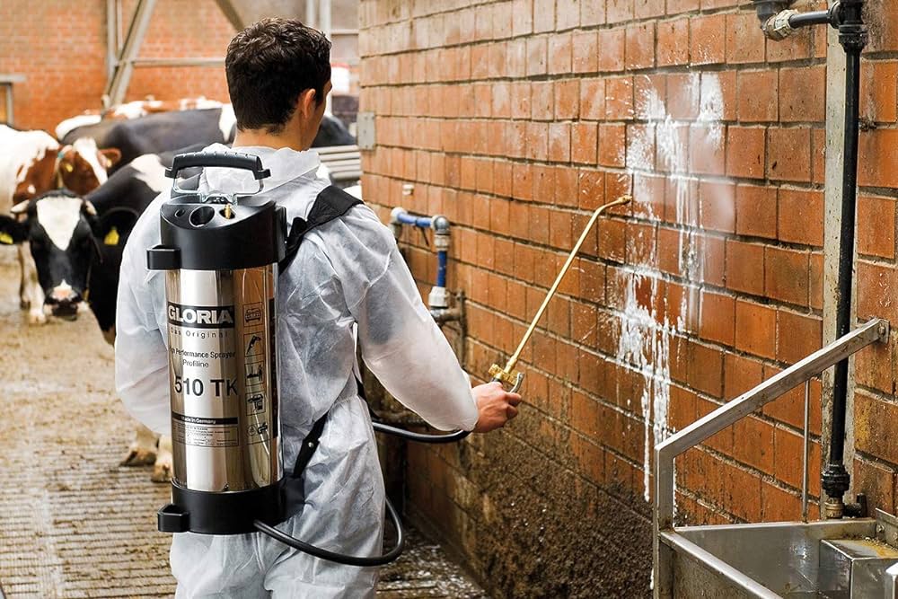 ถังพ่นสารเคมี Gloria รุ่น 510TK ถังสแตนเลส