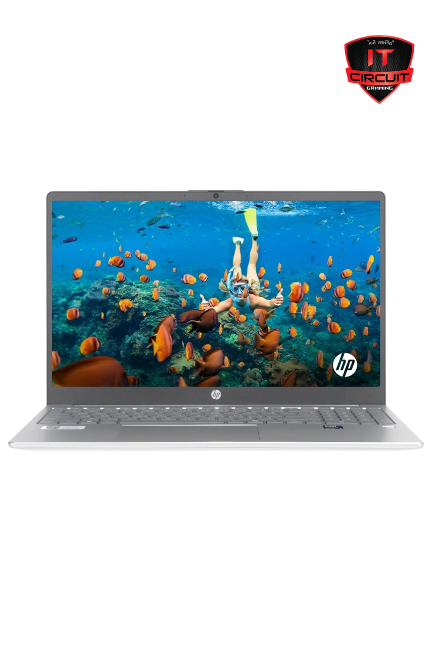 Notebook (โน้ตบุ๊ค) HP 15-fd2062TU (Natural Silver) SN23925T1910H