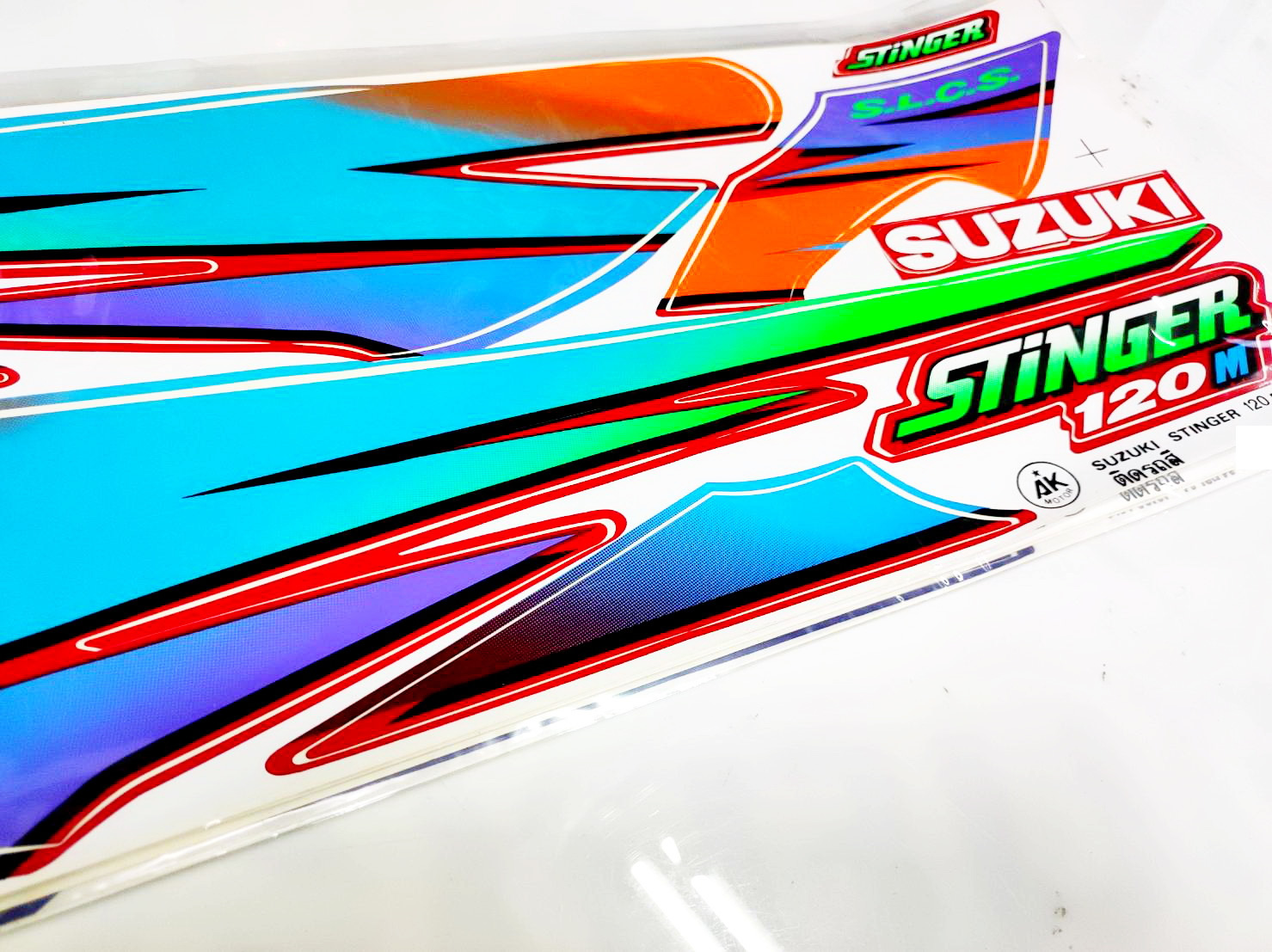 สติกเกอร์ ซูซูกิ สติงเกอร์ ปี 97/98 Stinger