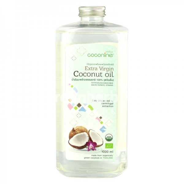 Virgin Coconut Oil (Cold Processed) 1,000 ml. - Coconine