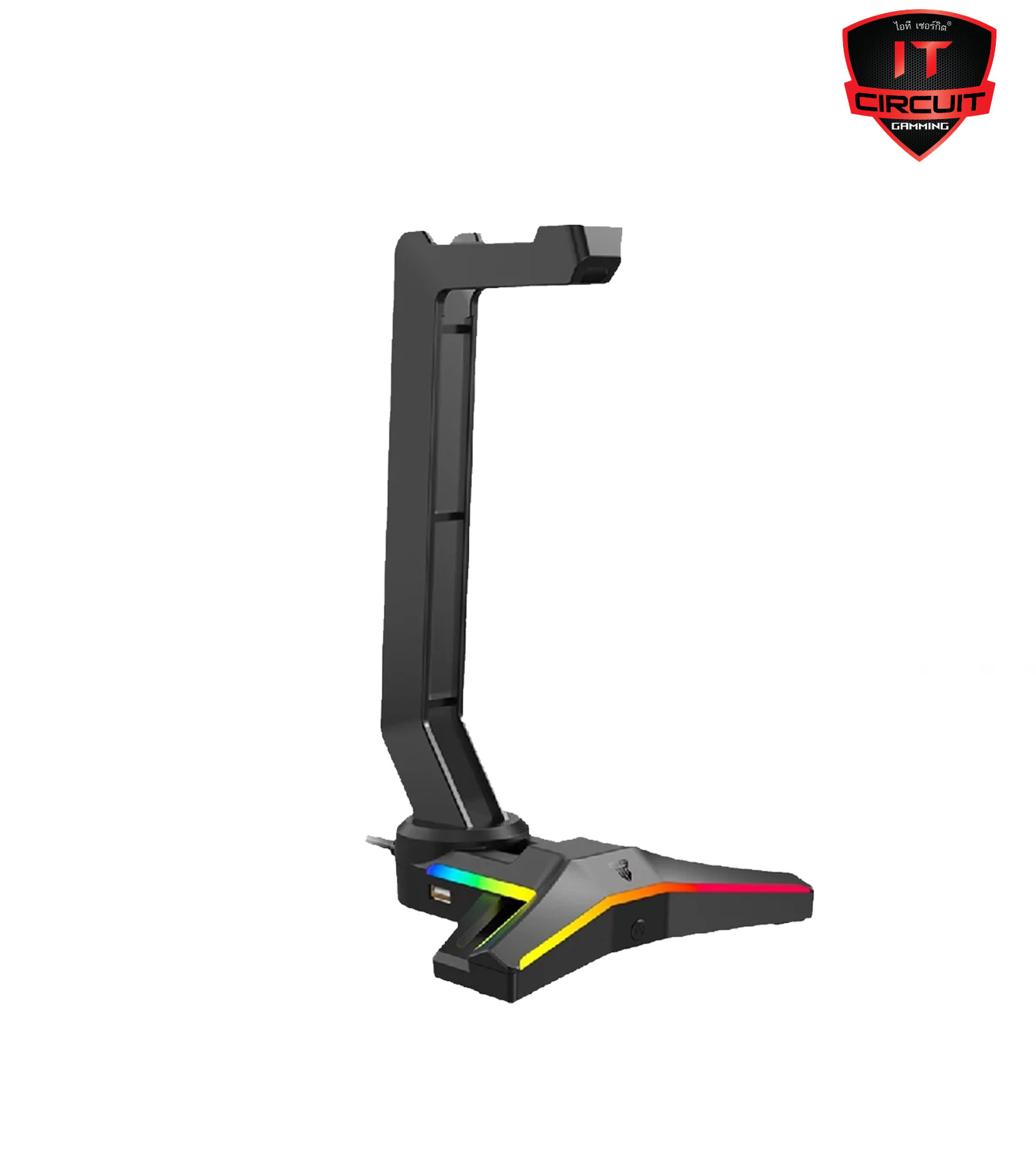 HEADSET STAND (ที่แขวนหูฟัง) FANTECH TOWER II AC304 PRO (BLACK)