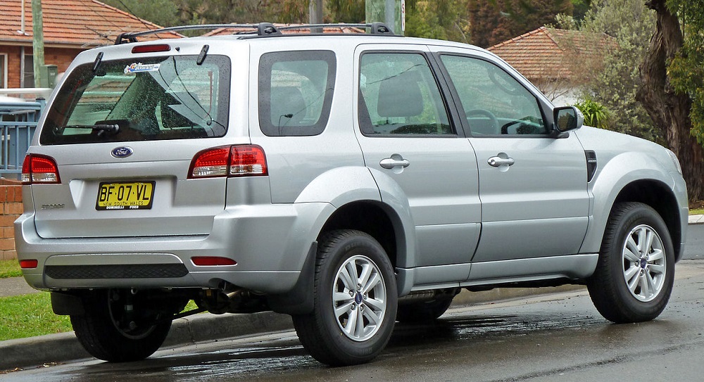 ฝาครอบคอนโซล FORD ESCAPE ปี 2008 ขึ้นไป (1ชิ้น) แท้ / รูปจริง