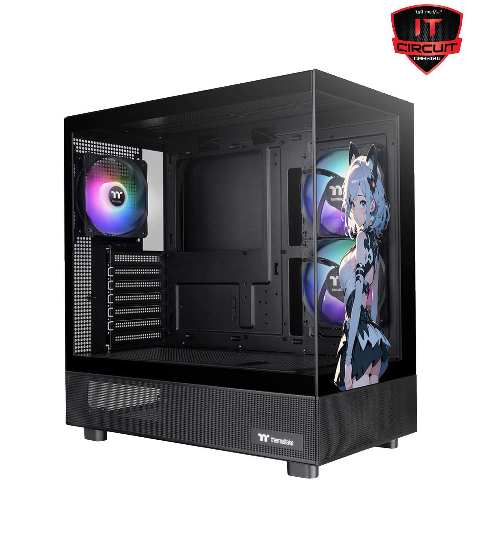 CASE (เคส) THERMALTAKE VIEW 270 SP EDITION (BLACK) (E-ATX)