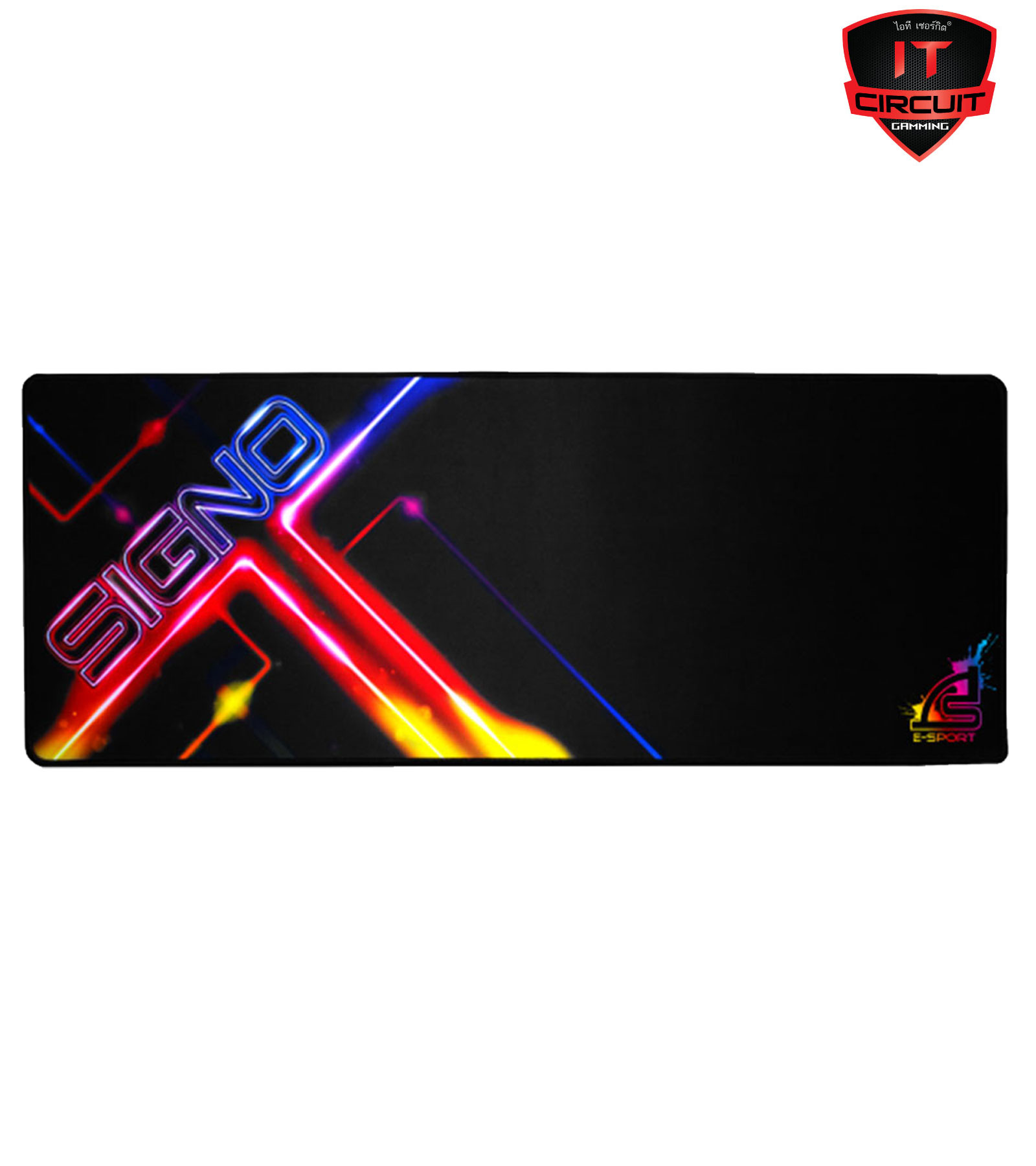 MOUSE PAD (เมาส์แพด) SIGNO MT-325 NEONER-1