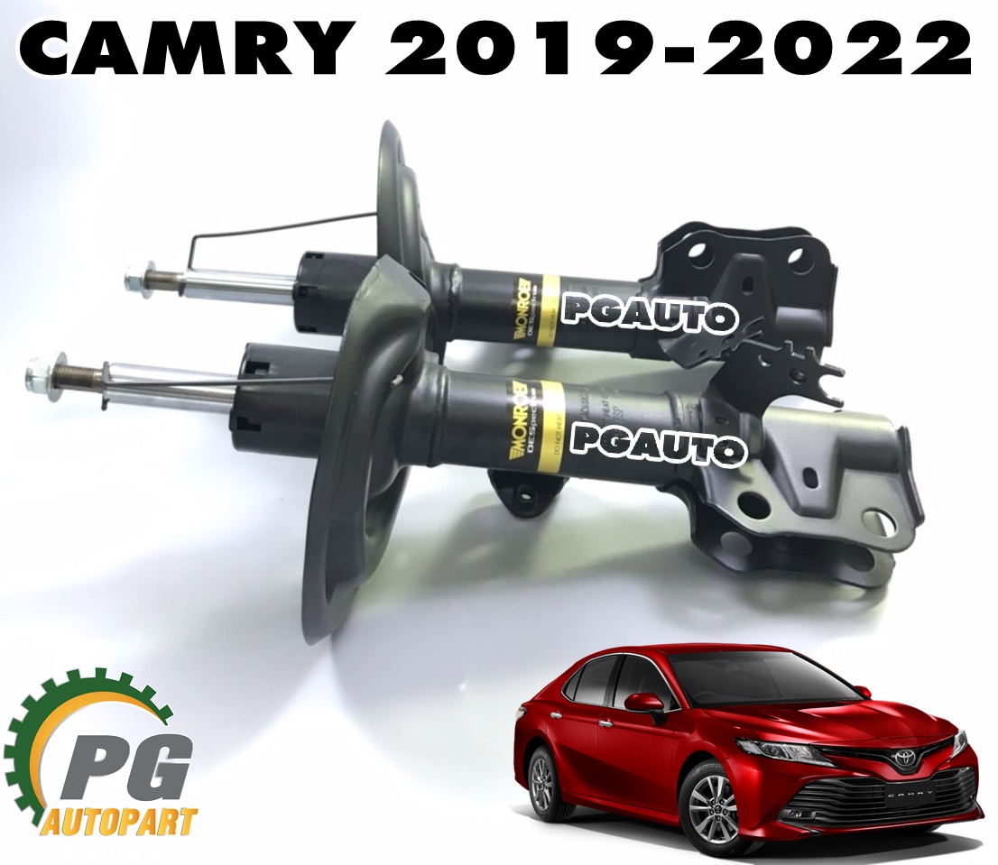 โช๊คอัพหน้า TOYOTA CAMRY (ACV70) ปี 2019-2022 (1 คู่) MONROE / รูปจริง