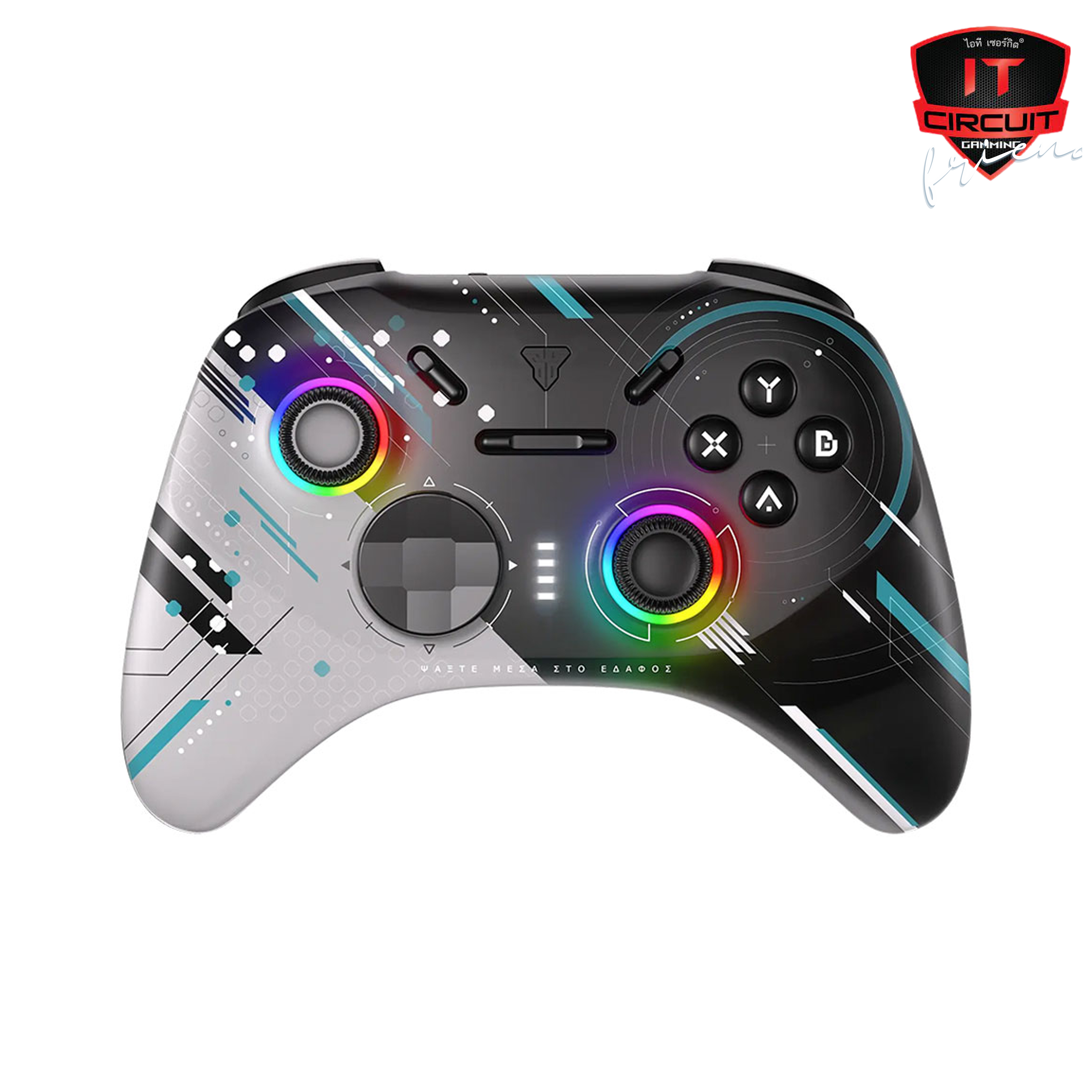 WIRELESS CONTROLLER (คอนโทรลเลอร์ไร้สาย) FANTECH EOS PRO II WGP15 V2S - BLACK