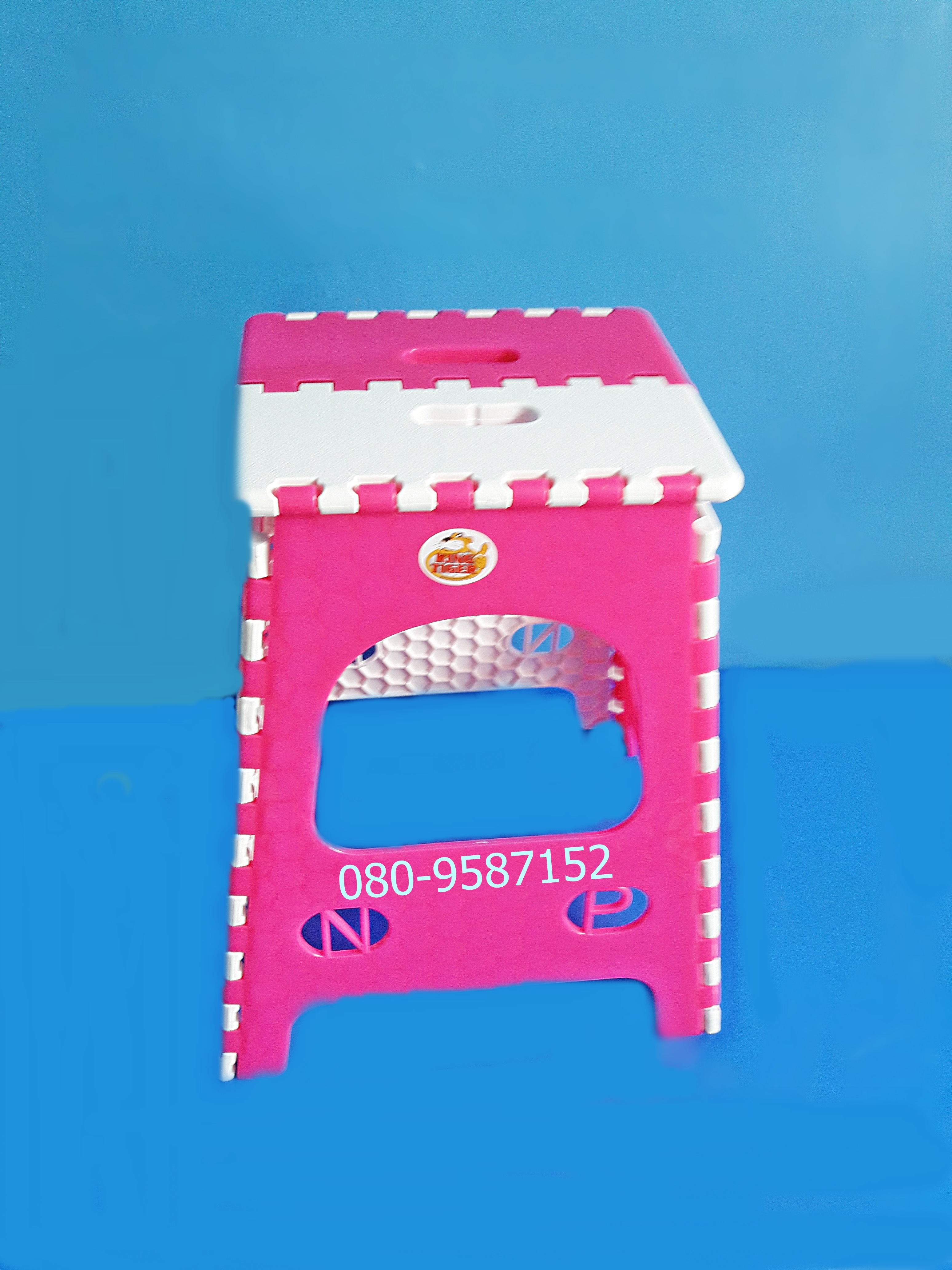 เก้าอี้พลาสติก พับได้ ขนาดใหญ่