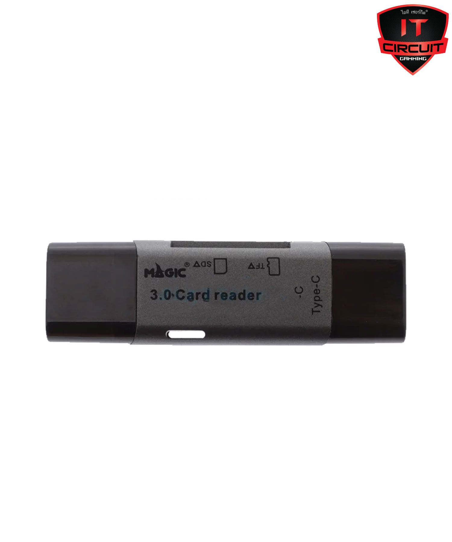 Ext.Card Reader v2.0 MAGIC TECH (HC100) Black