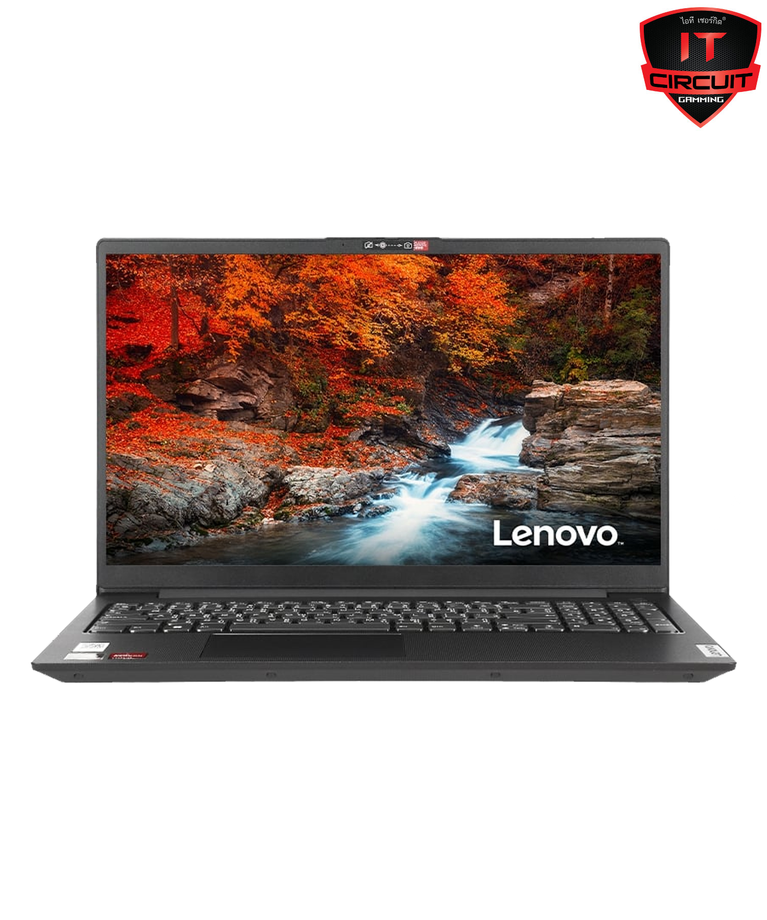 NOTEBOOK (โน้ตบุ๊คสำหรับองค์กร) LENOVO NB V15 G4 ABP AMD RYZEN 5-7430U 8GB+8GB, 512GB SN241025B600Y
